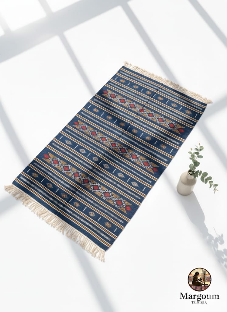 Tapis margoum tunisien