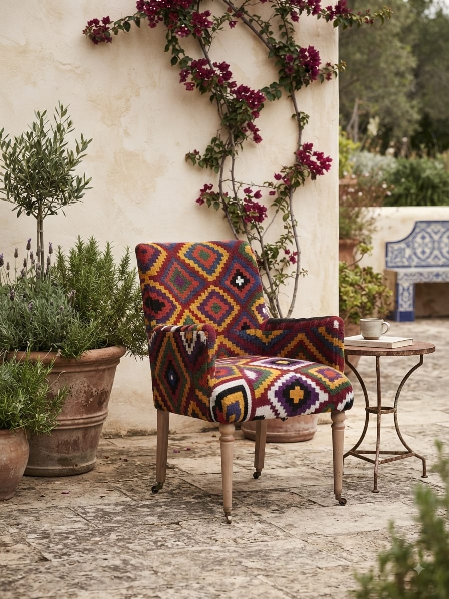 Chaises en margoum