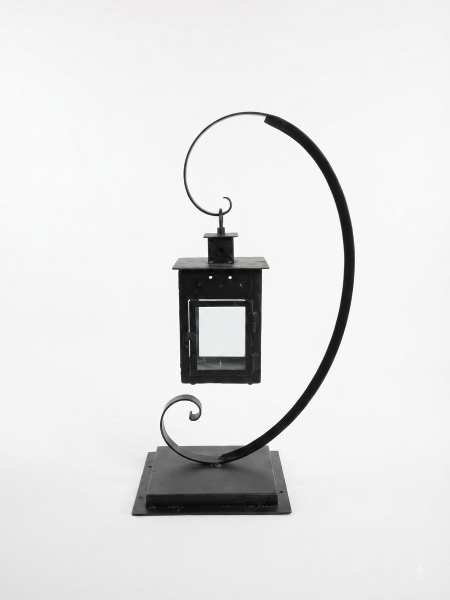 Luminaires en fer forgé