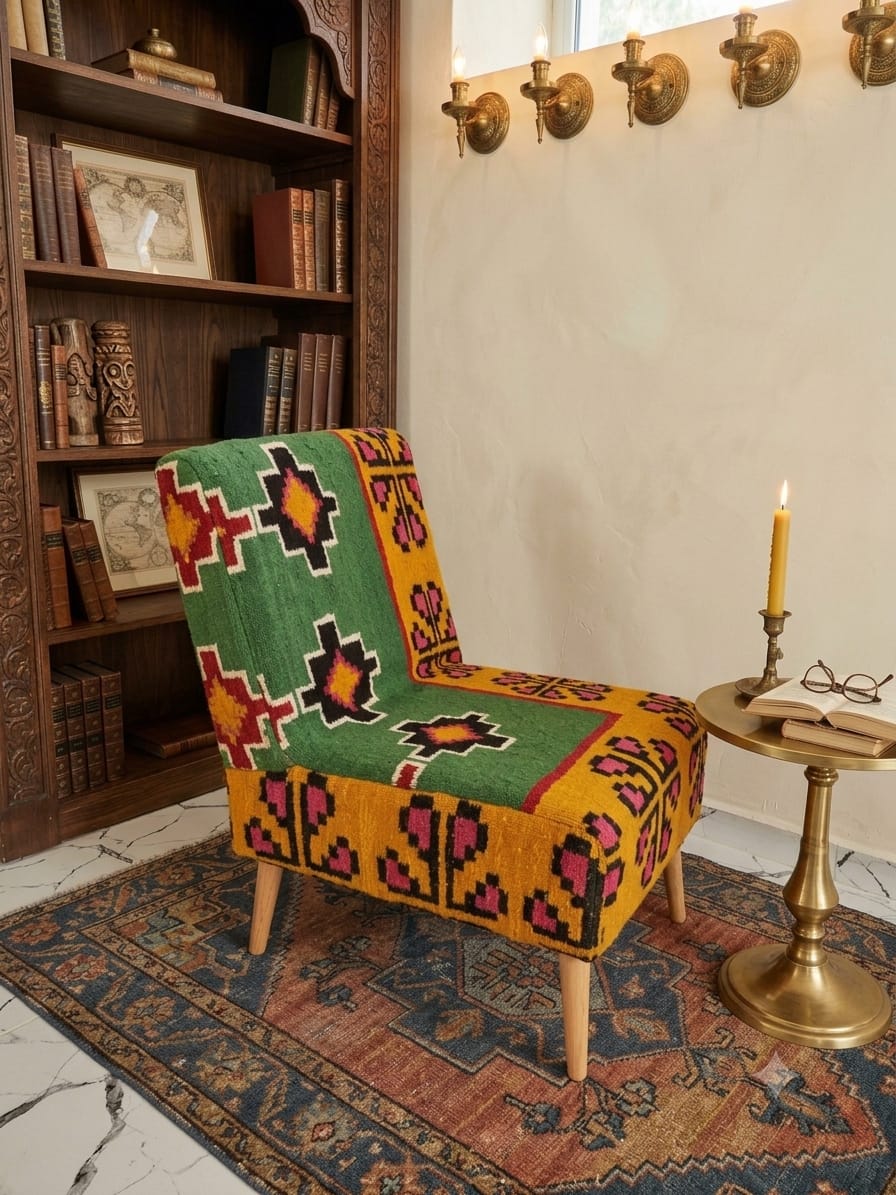 Fauteuils en margoum