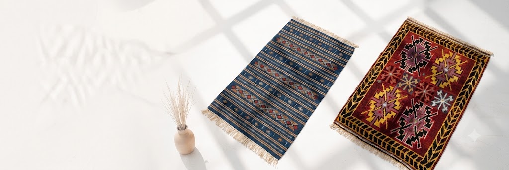 Tapis margoum tissés main