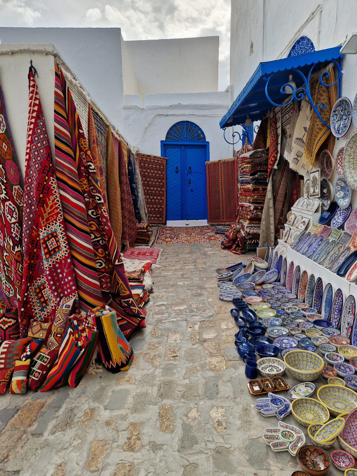 Localisation de l'atelier Margoum Tunisia à Kairouan